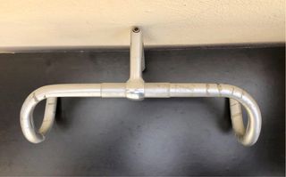 Manillar y potencia Cinelli 110mm