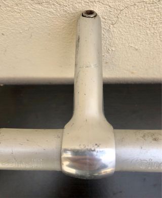 Manillar y potencia Cinelli 110mm