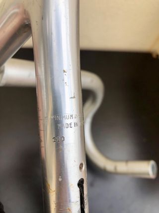 Manillar y potencia Cinelli 110mm