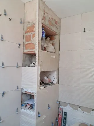 Albañil profesional: reformas y pintura