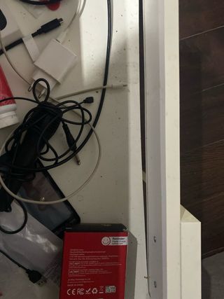 Mesa de centro blanca