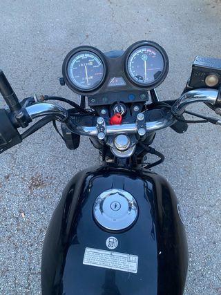 Yamaha YBR 125 Negra