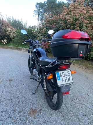 Yamaha YBR 125 Negra