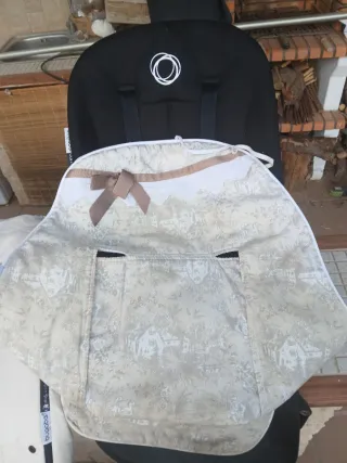 Carro Bugaboo Cameleon 3 con accesorios