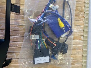 Kit Fascia Radio Doble DIN Coche