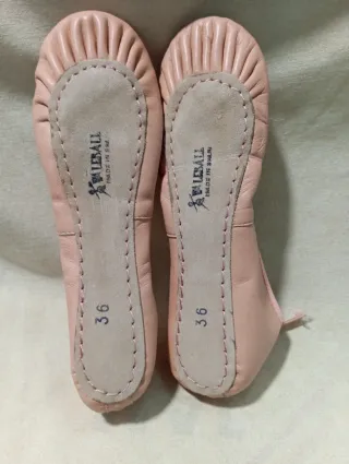 Zapatillas de ballet rosa