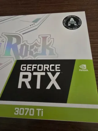 Tarjeta Gráfica Game Rock RTX 3070 Ti