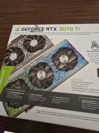 Tarjeta Gráfica Game Rock RTX 3070 Ti