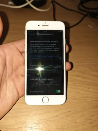 iPhone 6 Blanco  No viene con caja