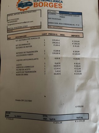 Hrv 5puerta  2001 4x4