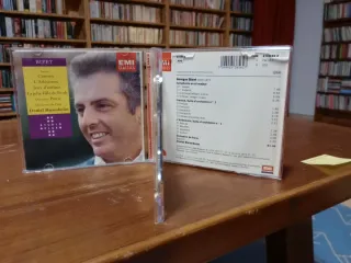 CD Bizet: Carmen, L'Arlésienne, Suite nº1