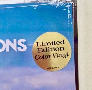 IMAGINE DRAGONS  2022   VINILOS AMARILLOS