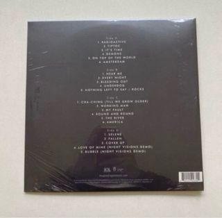 IMAGINE DRAGONS  2022   VINILOS AMARILLOS