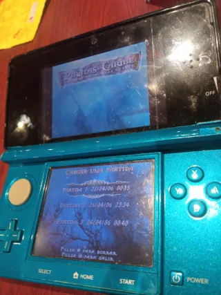 Pirates of the Caribbean: Dead Man's Chest DS