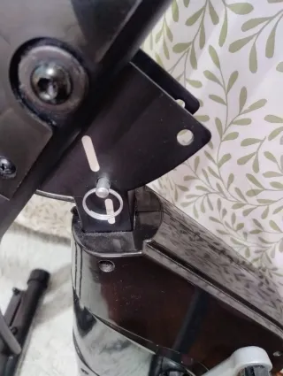 Bicicleta Estática Negra marca domyos