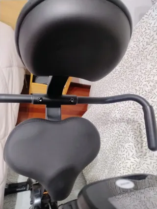 Bicicleta Estática Negra marca domyos