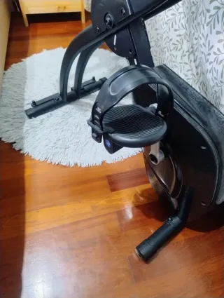 Bicicleta Estática Negra marca domyos