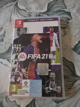 FIFA 21 Legacy Edition Nintendo Switch