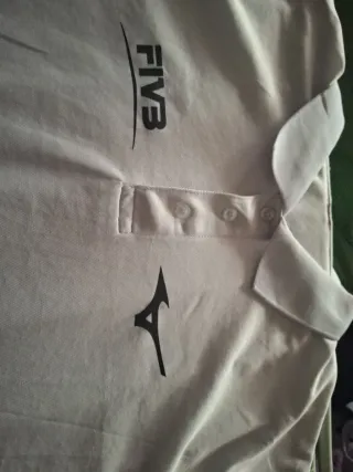 Polo Mizuno Blanco