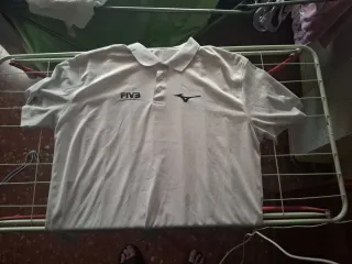 Polo Mizuno Blanco