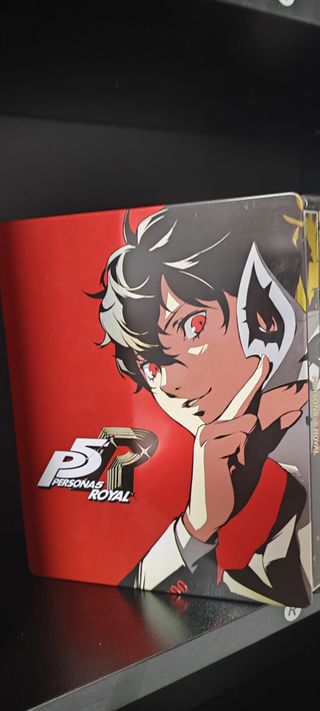 Persona 5 Royal Steelbook PS4