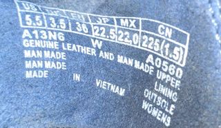 Bailarinas Timberland Azul Marino Cuero Talla 36