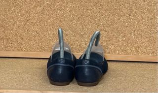 Bailarinas Timberland Azul Marino Cuero Talla 36