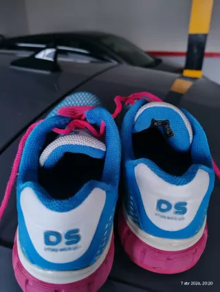 Zapatillas Padel Drop Shot Mujer Talla 37