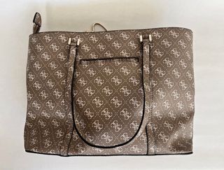 Bolso Guess Joslyn Tote Marrón