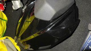 Tapa Colin Kawasaki Z800 Negra