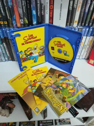 Los Simpson El Videojuego PS2