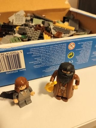 LEGO Harry Potter Cabaña de Hagrid 4754