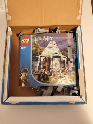 LEGO Harry Potter Cabaña de Hagrid 4754