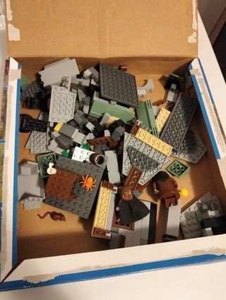 LEGO Harry Potter Cabaña de Hagrid 4754