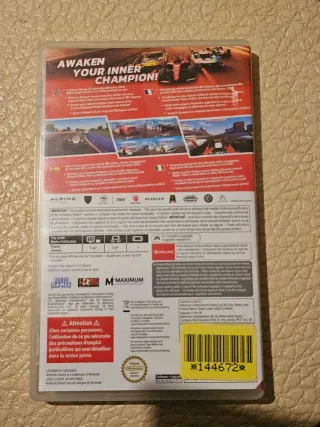 Juego Nintendo Switch Hot Lap Racing