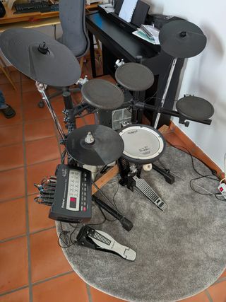 Batería Electrónica Roland V-Drums - iniciación