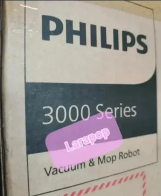 New XU3100/01 Philips Homerun 3000 robot aspirador