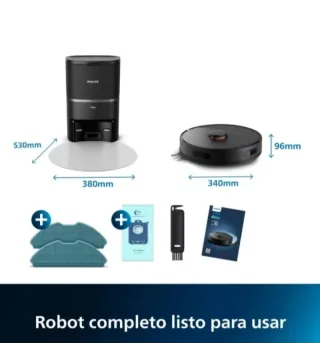 New XU3100/01 Philips Homerun 3000 robot aspirador