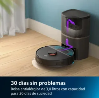 New XU3100/01 Philips Homerun 3000 robot aspirador