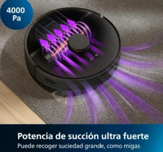 New XU3100/01 Philips Homerun 3000 robot aspirador