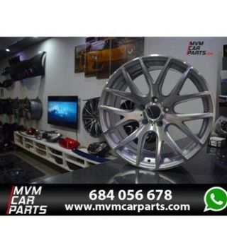 Juego de 4 Llantas 19 CSL Silver Polish BM093