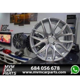 Juego de 4 Llantas 19 CSL Silver Polish BM093