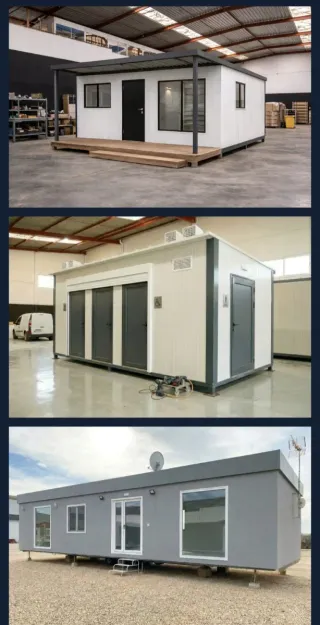 CASAS PREFABRICADAS.