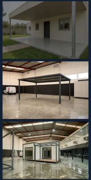 CASAS PREFABRICADAS.