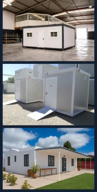 CASAS PREFABRICADAS.