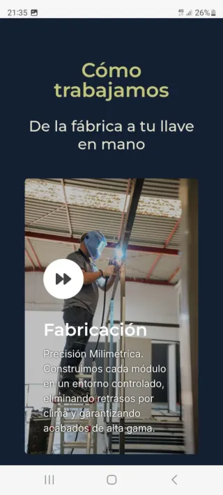 CASAS PREFABRICADAS.