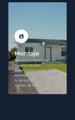 CASAS PREFABRICADAS.