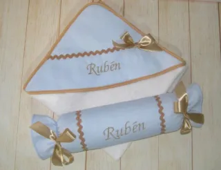 Canastilla bebé personalizada