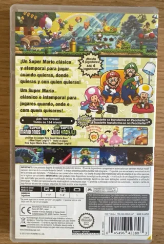 Super Mario Bros. U Deluxe para Nintendo Switch