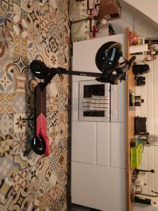 Patinete OLSSON FRESH WILD RED